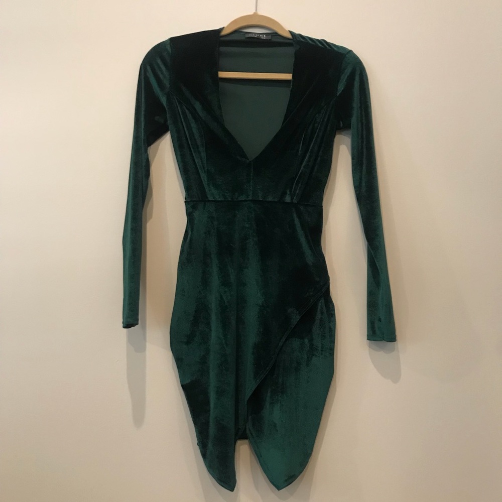 Never worn silk dress